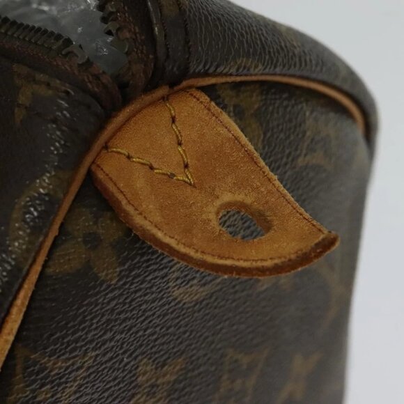 LOUIS VUITTON Monogram Speedy 30 Hand Bag - Picture 8 of 16
